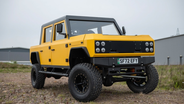 Munro unveils all-electric MK_1 Pick-Up at Fully Charged Live North 2023 to meet global demand for zero-emission off-road mobility